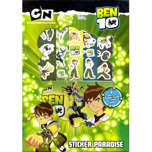 "Ben 10", Sticker Paradise