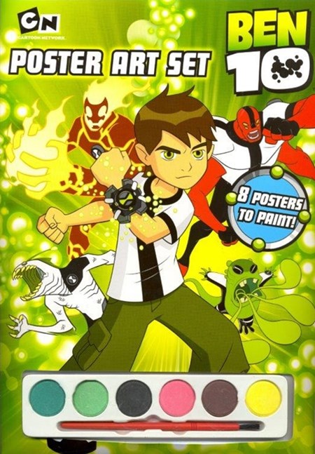 "Ben 10", Poster Art Set