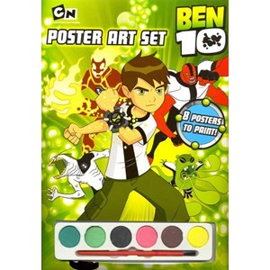 "Ben 10", Poster Art Set