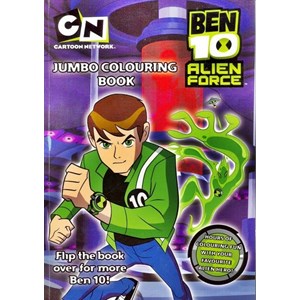 "Ben 10", Jumbo Colouring Book