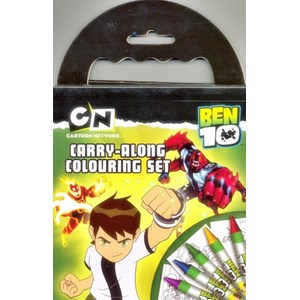 "Ben 10", Carry-Along Colouring Set