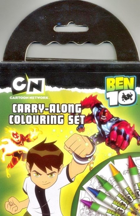 "Ben 10", Carry-Along Colouring Set