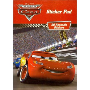 "Cars" Sticker Pad