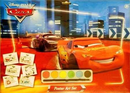 "Cars", Poster Art Set