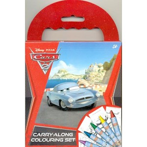 "Cars 2" Carry-Along Colouring Set