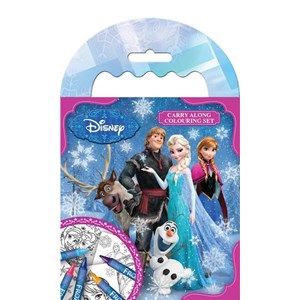 "Frozen" Carry Along Colouring Set