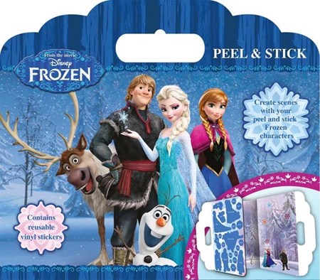 "Frozen"  Peel & Stick