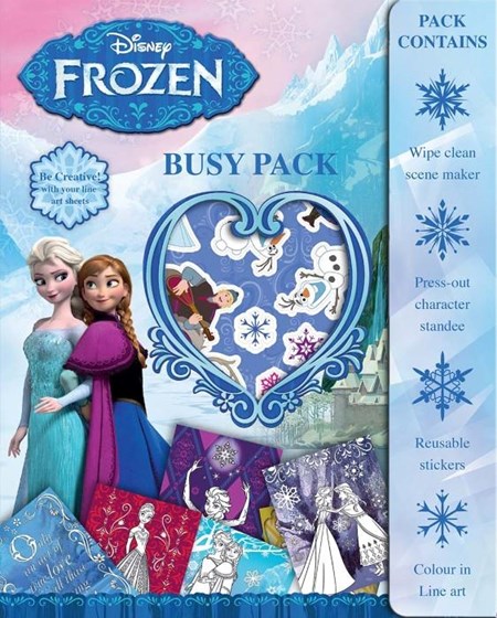 "Frozen" Busy Pack