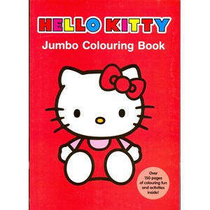 "Hello Kitty" Jumbo Colouring Book