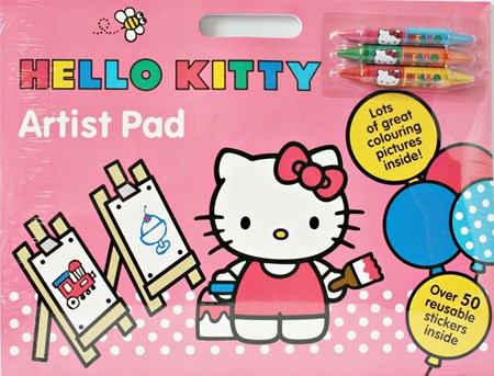 "Hello Kitty" Artist Pad