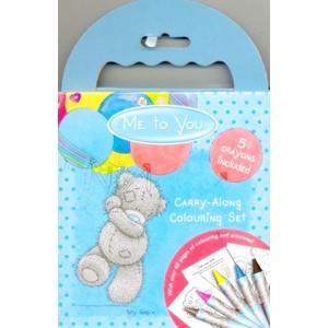 "Me to You", Carry-Along Colouring Set
