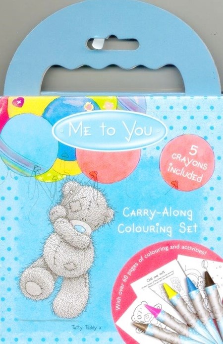 "Me to You", Carry-Along Colouring Set