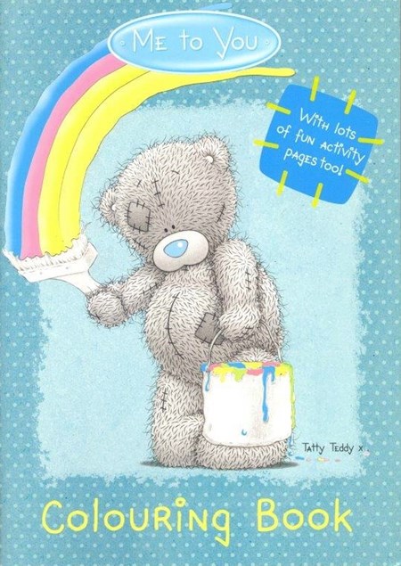 "Me to You", Colouring Book