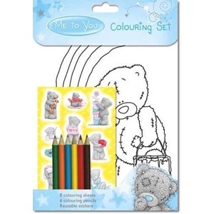 "Me to You", Colouring Set