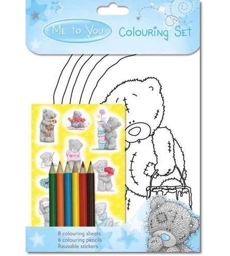 "Me to You", Colouring Set