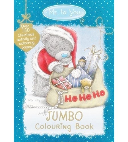 "Me to You Christmas" Jumbo Colouring Book