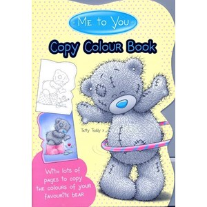 "Me to You " Copy Colouring Book