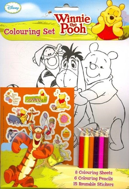 "Ole Brumm" Colouring Set
