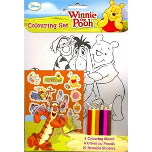 "Ole Brumm" Colouring Set