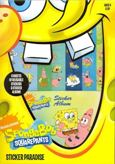 "SpongeBob" Sticker Paradise