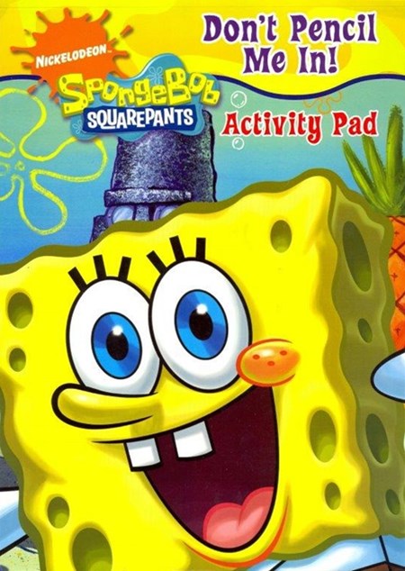 "SpongeBob" Activity Pad