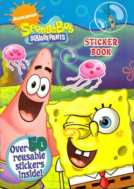 "SpongeBob" Sticker Book