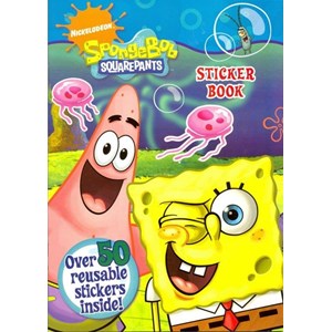 "SpongeBob" Sticker Book