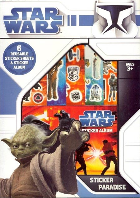 "Star Wars" Sticker Paradise