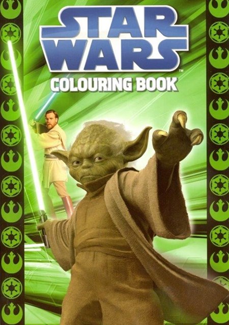 "Star Wars" Colouring Book