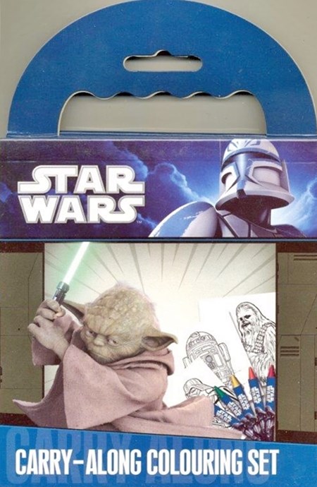 "Star Wars" Carry Along Colouring Set