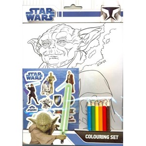 "Star Wars" Colouring Set