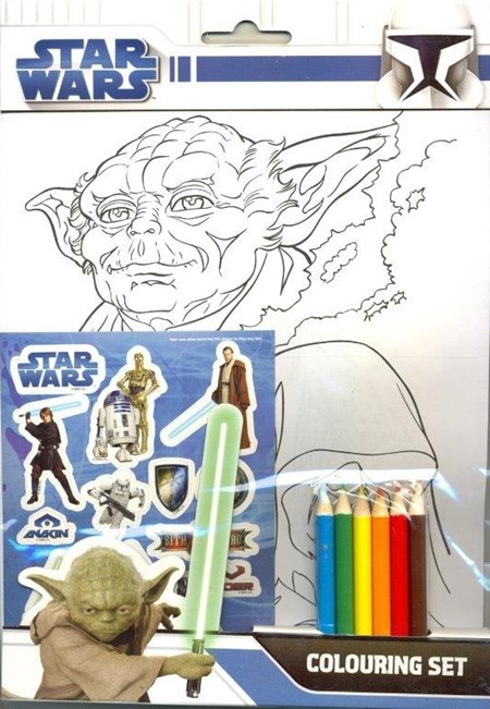 "Star Wars" Colouring Set