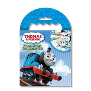"Thomas" Carry-Along Colouring Set