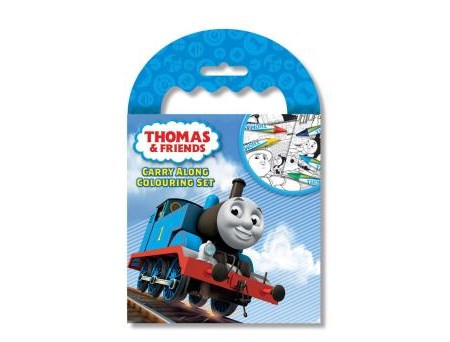 "Thomas" Carry-Along Colouring Set