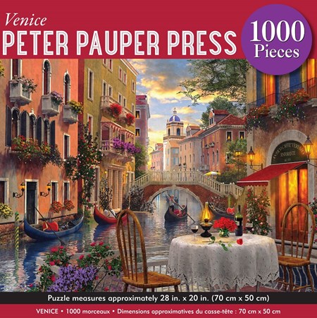 "Venice" Puslespill 1000 biter