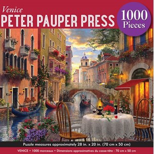 "Venice" Puslespill 1000 biter