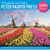 "Windmills and Tulips" Puslespill 1000 biter