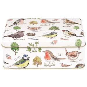 "Madeleine Floyd - Birds" Deep Rectangular