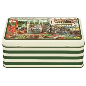 "Tracy Hall - Garden Shed" Deep Rectangular