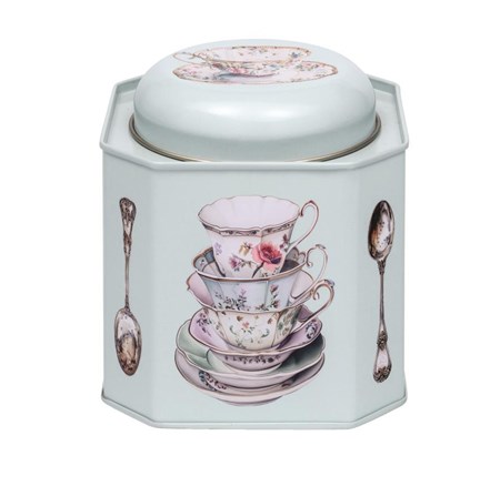 "One Sugar Please" Dome Lid Caddy