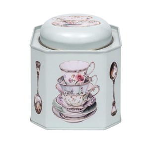 "One Sugar Please" Dome Lid Caddy