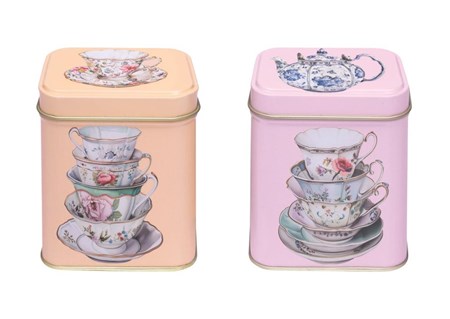 "One Sugar Please" Te-boks 100 gram, 2 ass.