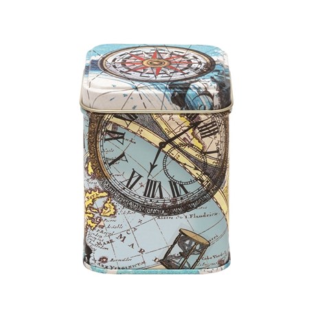 "Adventure" 100 gsm Square Tin