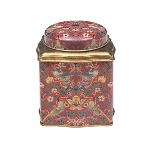 "Arts & Crafts - Red Strawberry Thief" Wavy Caddy