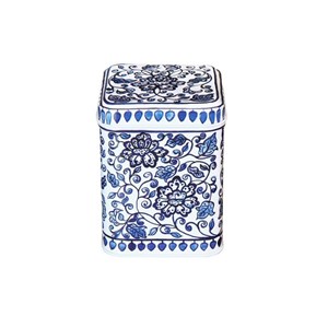 Blue & White