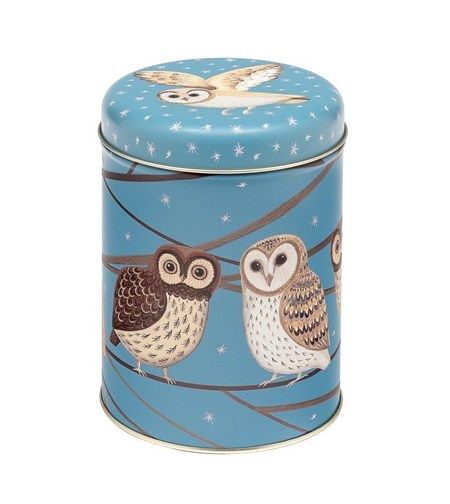 "Dog & Dome - Owl" Round Caddy