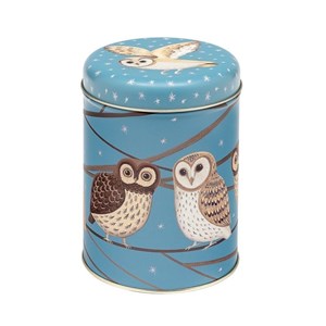 "Dog & Dome - Owl" Round Caddy