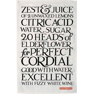 "Perfect Cordial - Emma Bridgewater" Tea Towel