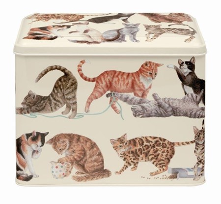 "Emma Bridgewater - Cats Extra Large Caddy"