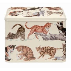 "Emma Bridgewater - Cats Extra Large Caddy"